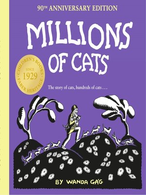 millions of cats by wanda gág